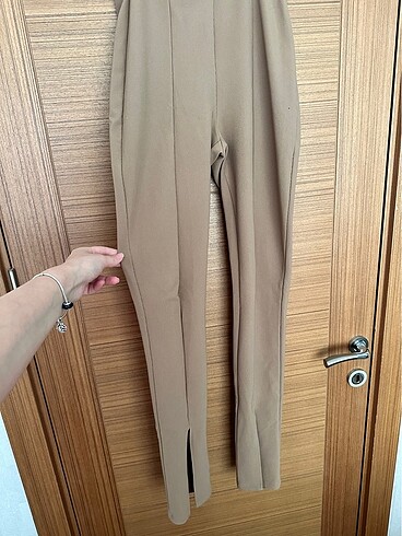 m Beden camel Renk Zara Tayt