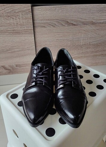 37 Beden siyah Renk Oxford ayakkabı