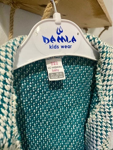 LC Waikiki Kız bebek ceket
