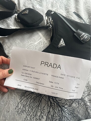 Beden PRADA RE EDITION 2005