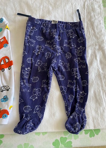 Renkli Desenli Erkek Çocuk Pijama Altları - Görsel 2