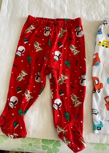 Renkli Desenli Erkek Çocuk Pijama Altları - Görsel 4