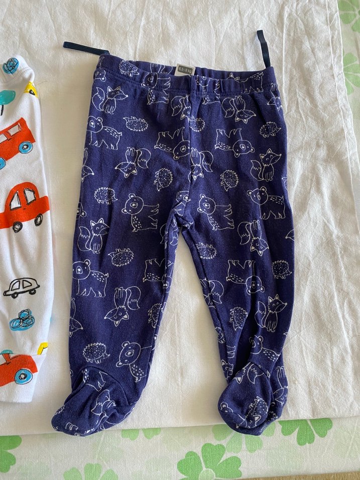 Renkli Desenli Erkek Çocuk Pijama Altları - Görsel 2