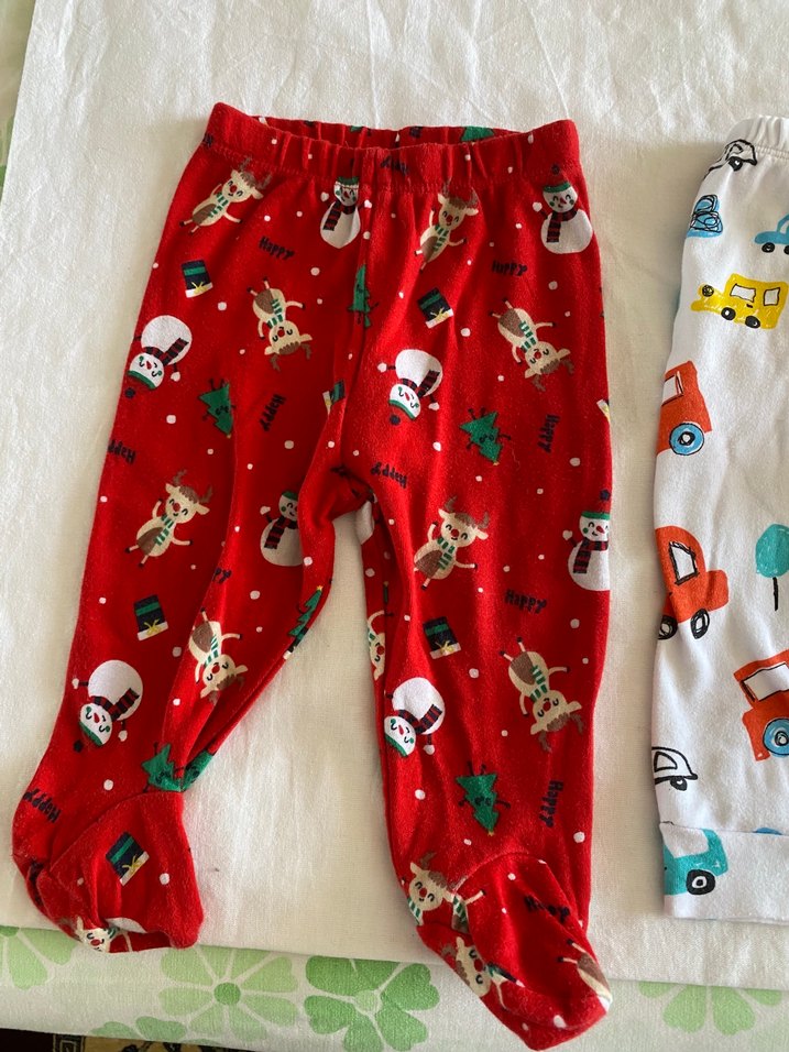 Renkli Desenli Erkek Çocuk Pijama Altları - Görsel 4