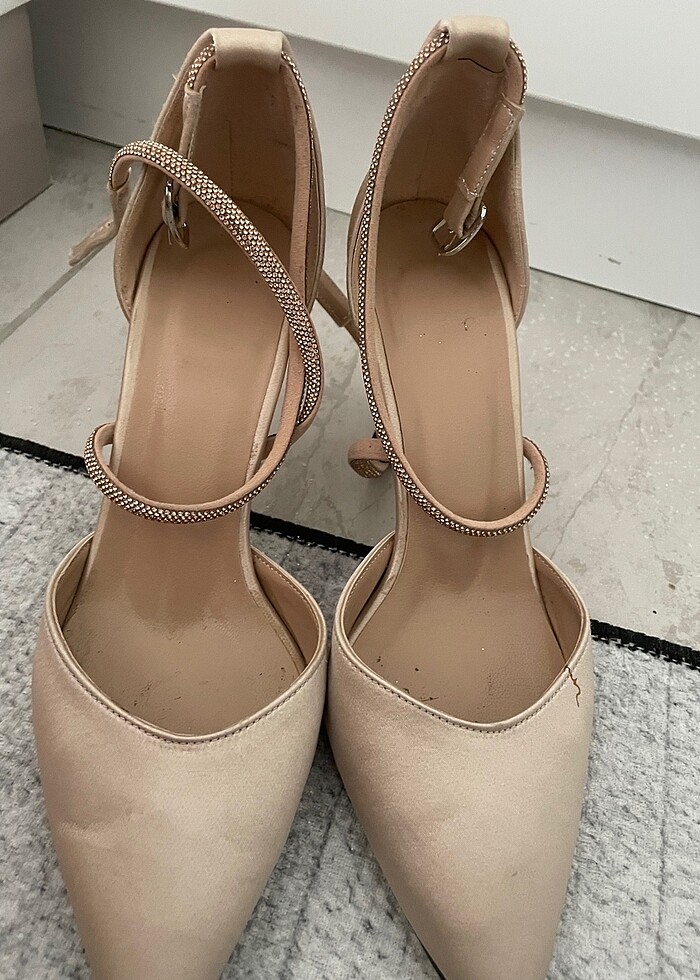 Topuklu ayakkabı - Görsel 5