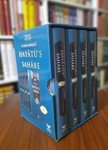  Hayatü's sahabe (4 cilt takım) 