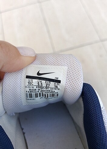 Orjinal Nike çocuk spor ayakkabı 