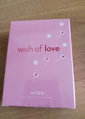 Avon Wish of Love Kadın Parfümü