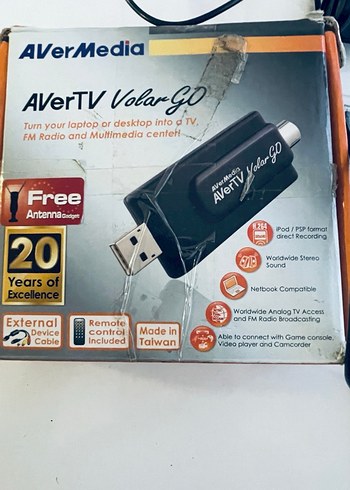 Avermedia AVerTV Volar Go TV Kartı - Görsel 4