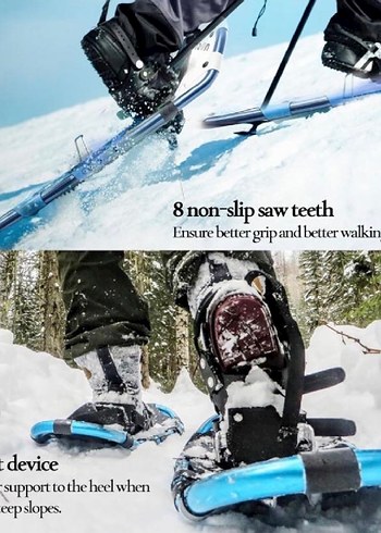 HEDİK KAR AYAKKABISI BATON - Görsel 3