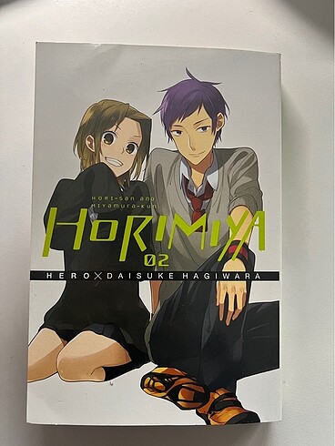 Horimiya Manga İngilizce Vol.2