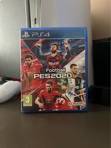 Pes 2020 Süper Temiz
