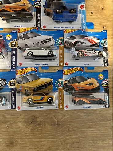  Beden Hot wheels karışık