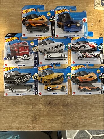 Hot wheels karışık