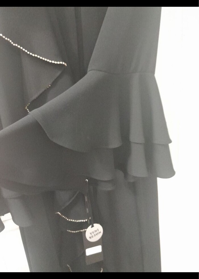 Abiye ferace - Görsel 2