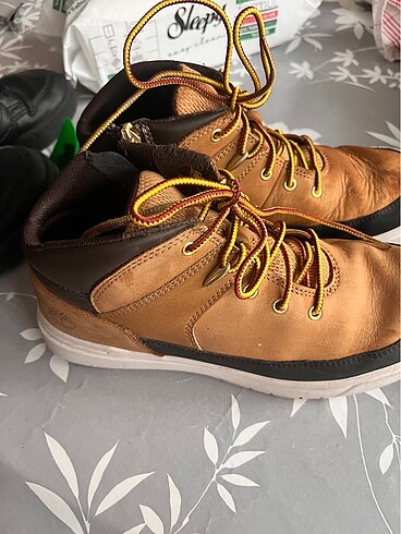 37 Beden Orjinal timberland çocuk botu