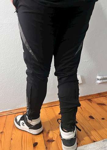 Siyah Bağcıklı Erkek Çocuk Eşofman Altı - Görsel 3