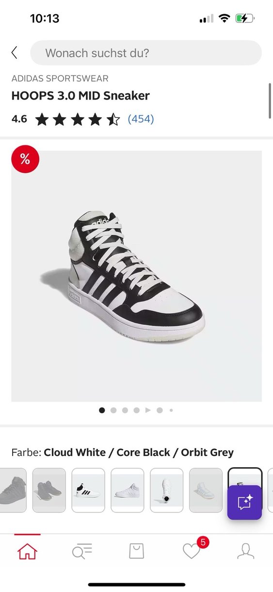 Beyaz Siyah Bağcıklı Kadın Spor Ayakkabı - Görsel 2