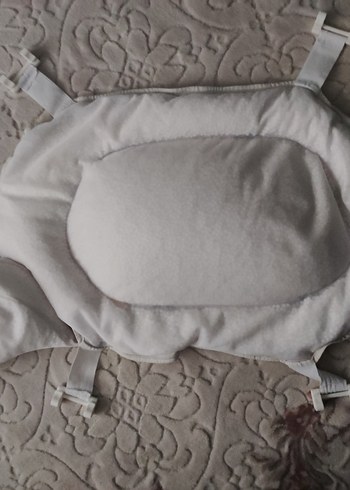 Bebek Yıkama Filesi ve Minderi - Görsel 2