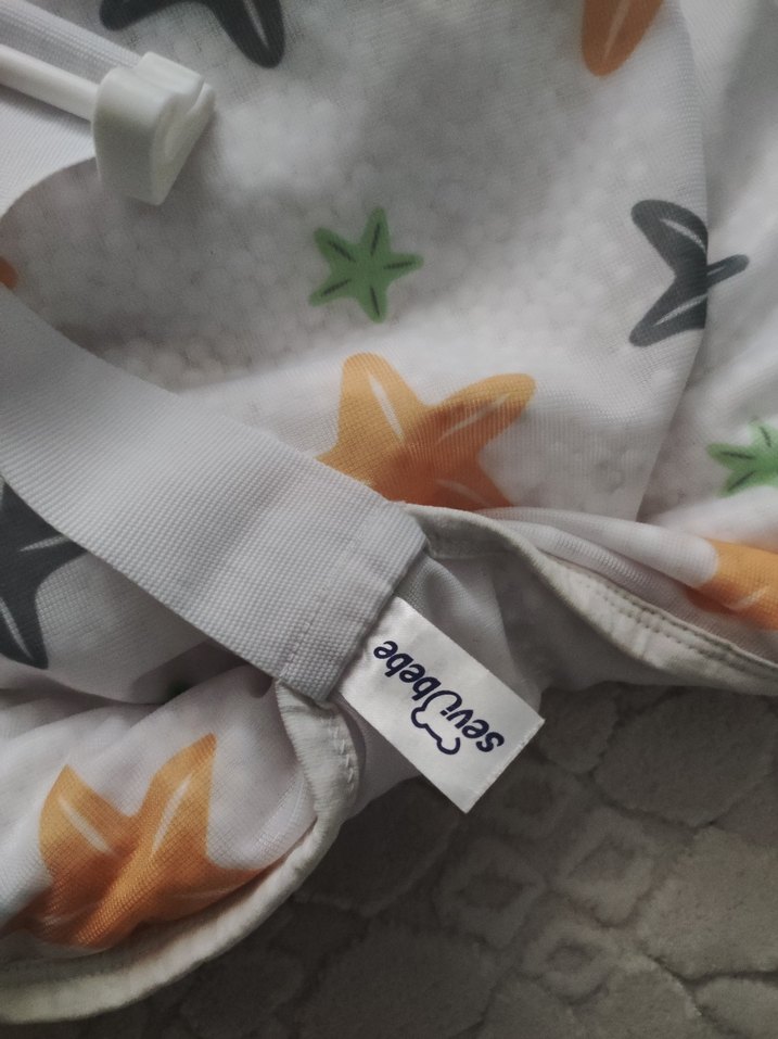 Bebek Yıkama Filesi ve Minderi - Görsel 3