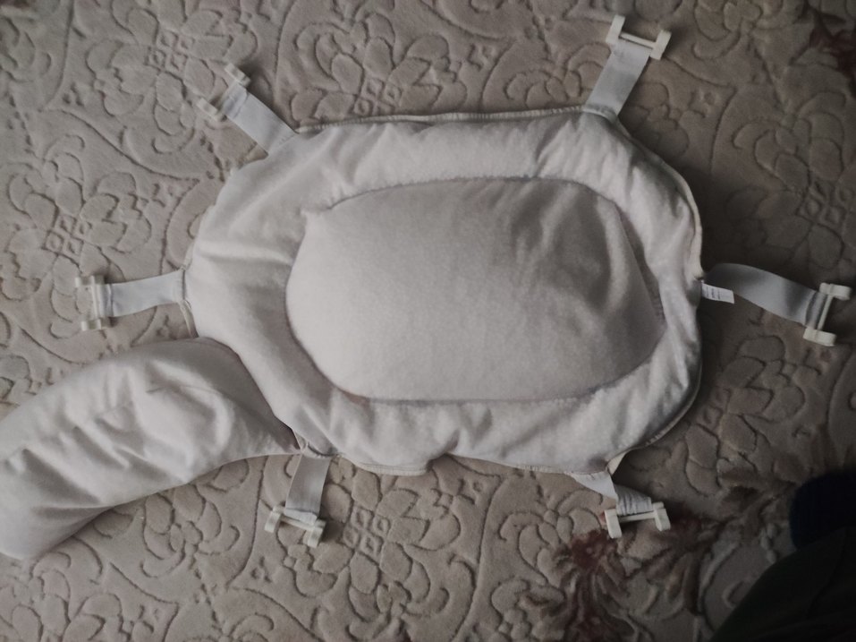 Bebek Yıkama Filesi ve Minderi - Görsel 2