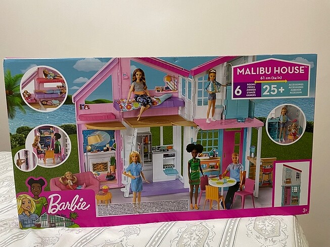 Barbie malibu evi