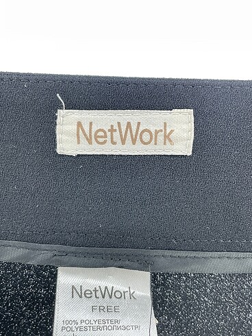 36 Beden siyah Renk Network Uzun Etek %70 İndirimli.