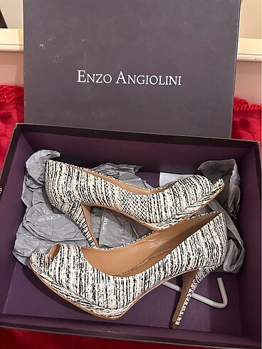 Enzo Angiolini Enzo angiolini kadın platform topuklu ayakkabı