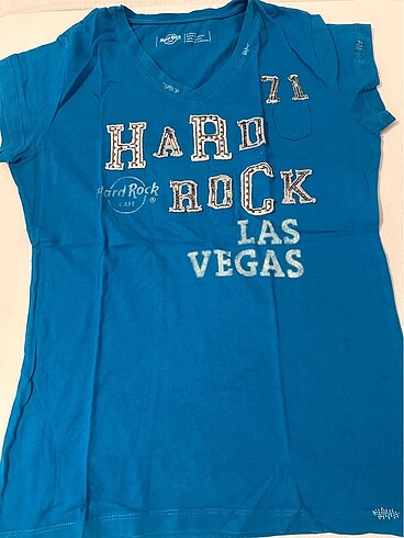 Hard rock Las Vegas tişört