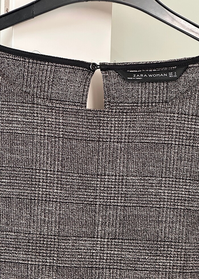 Zara kısa ofis elbisesi - Görsel 2