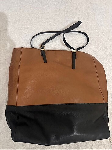 Beden AudreyBrooke tote deri kadın kol çantası