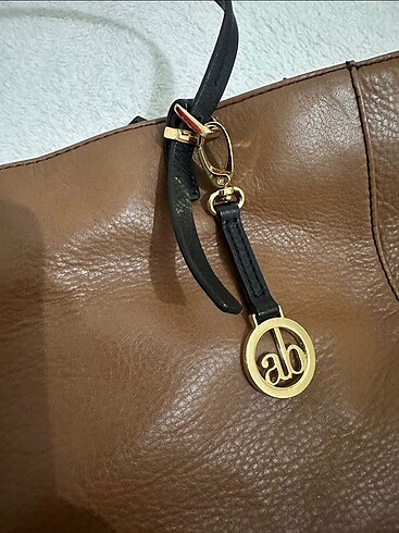 Diğer AudreyBrooke tote deri kadın kol çantası