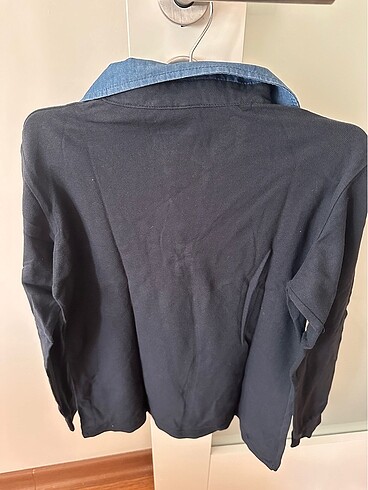 m Beden lacivert Renk Us Polo Assn kadın polo yaka sweatshirt