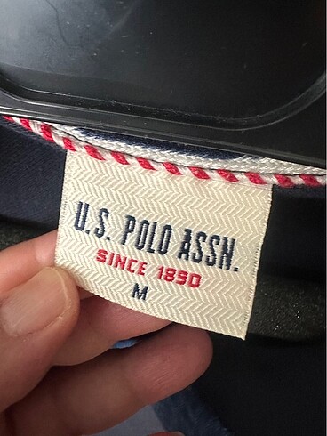 Us Polo Assn kadın polo yaka sweatshirt - Görsel 5