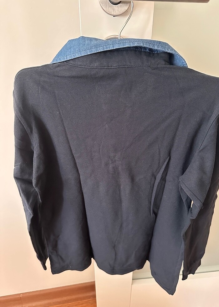 Us Polo Assn kadın polo yaka sweatshirt - Görsel 4