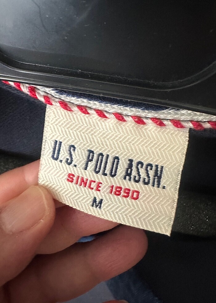 Us Polo Assn kadın polo yaka sweatshirt - Görsel 5