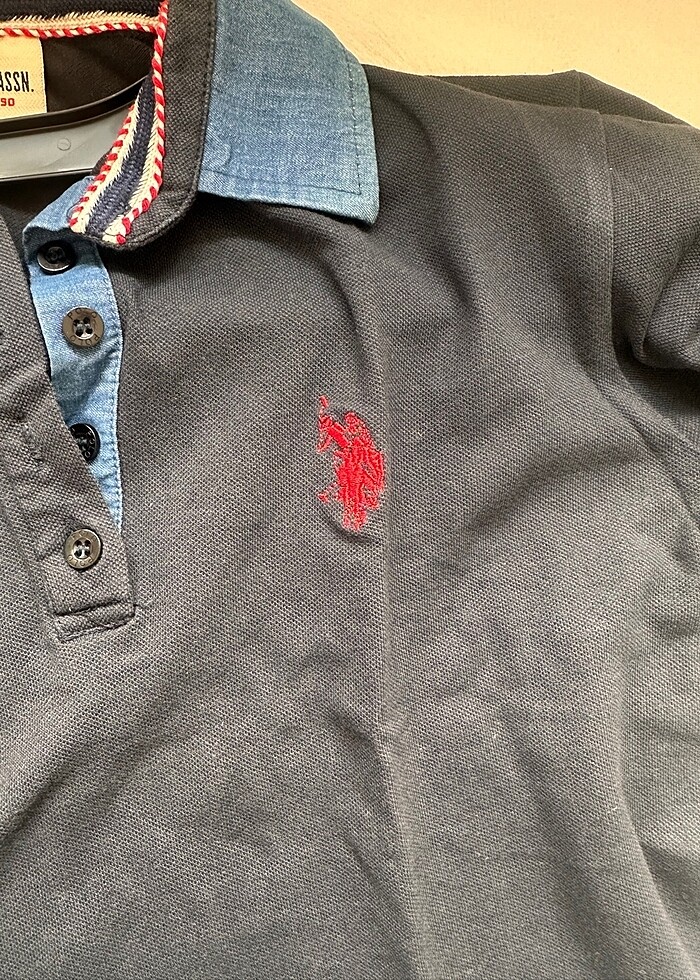 Us Polo Assn kadın polo yaka sweatshirt - Görsel 3