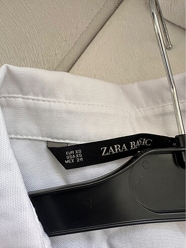 Zara kadın beyaz gömlek - Görsel 5