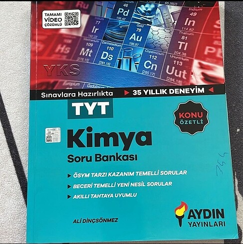 aydın tyt kimya