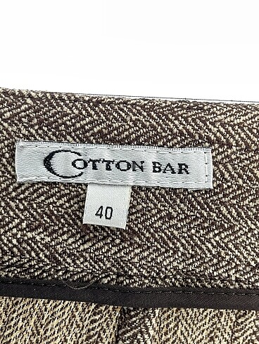 40 Beden çeşitli Renk Cotton Bar Kumaş Pantolon %70 İndirimli.