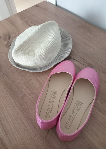 Pembe Babet Kadın Ayakkabı