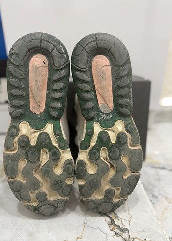 Beyaz ErkekSpor Ayakkabı Nıke Air - Görsel 6