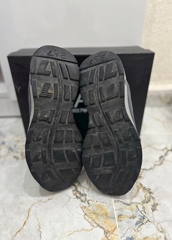 EA7 Gri Erkek Spor Ayakkabı Orijinal Emporia - Görsel 5