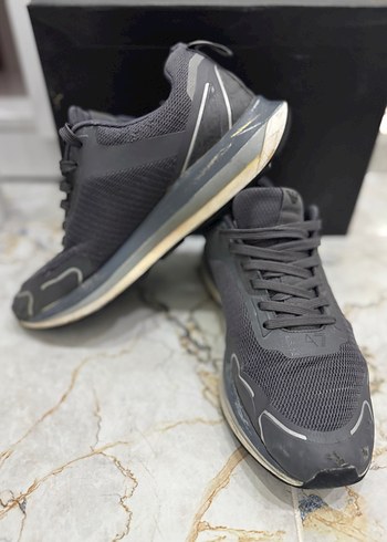 EA7 Gri Erkek Spor Ayakkabı Orijinal Emporia - Görsel 2