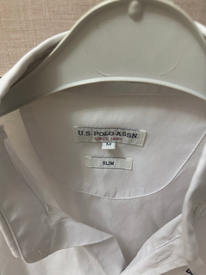 Polo Beyaz Pamuklu Erkek Gömlek - Görsel 2