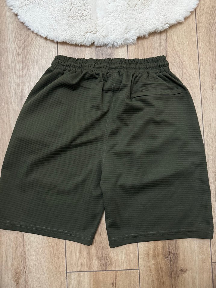 Adidas Yeşil Elastik Bel Spor Şort - Görsel 3