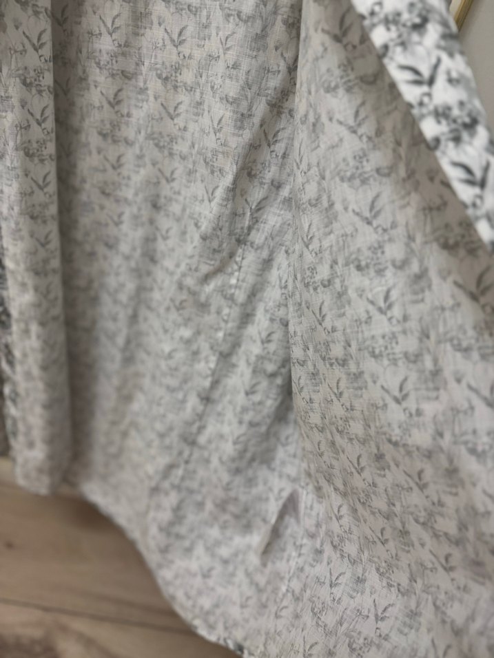 Lufian Gri Desenli Uzun Kollu Erkek Gömlek - Görsel 3