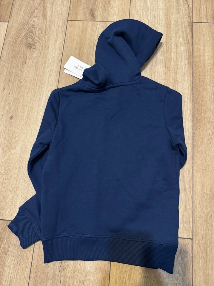 Calvin Klein Erkek Çocuk Kapüşonlu Sweatshirt Lacivert - Görsel 3