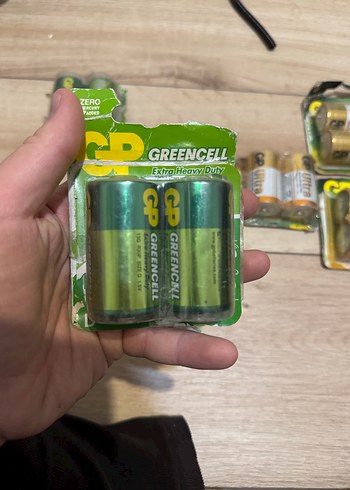Yeşil GP Ultra ve Greencell Pil Paketleri - Görsel 4