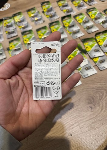 Yeşil GP Ultra ve Greencell Pil Paketleri - Görsel 8